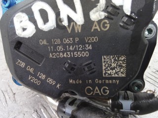 Дроссельная заслонка дизельная, ориг. номер 04L128063P, SKODA OCTAVIA A7 A7 2013-2017