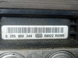Блок ABS, ориг. номер A2114313712, MERCEDES BENZ CLS C219 C219 2008-2010