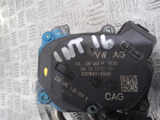 Дроссельная заслонка дизельная, ориг. номер 04L128063P, SKODA OCTAVIA A7 A7 2013-2017