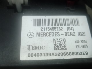 Блок комфорта, MERCEDES BENZ E-CLASS W211 W211 2002-2006