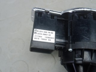 Переключатель света, ориг. номер A2215451904, MERCEDES BENZ S-CLASS W221 W221 2005-2009
