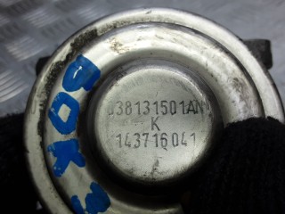 Клапан EGR дизельный, ориг. номер 038131501AN, SKODA OCTAVIA A5 A5 2004-2009