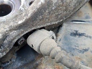 Ступица передняя правая, ориг. номер 3C0407254F, 1K0407621F, VOLKSWAGEN PASSAT B7 B7 2011-2015