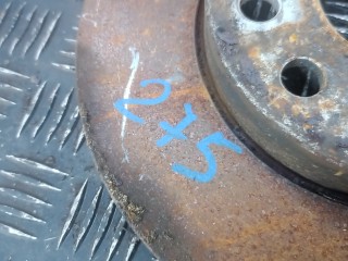 Диск тормозной передний, ориг. номер 5Q0615301E, 5Q0615301A, SKODA OCTAVIA A7 A7 2013-2017