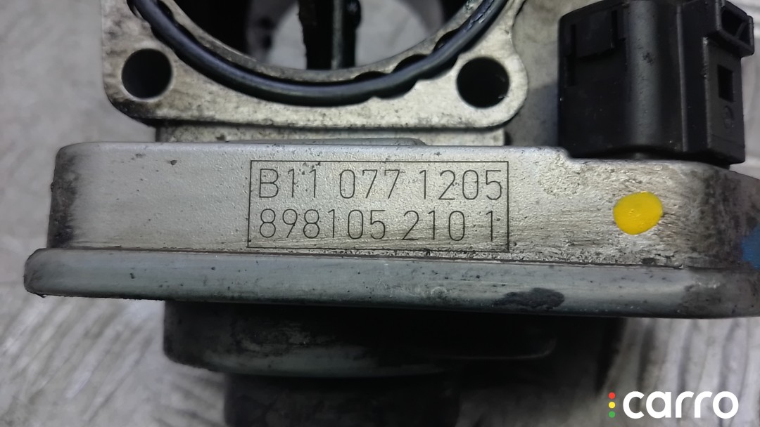 Дроссельная заслонка дизельная OPEL ASTRA J J 2009-2012, 1.7 л, 8981052101, фото 5