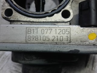 Дроссельная заслонка дизельная, ориг. номер 8981052101, OPEL ASTRA J J 2009-2012