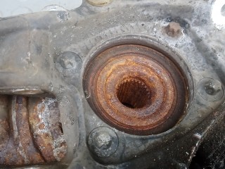 Ступица задняя левая, MERCEDES BENZ E-CLASS W211 W211 2002-2006
