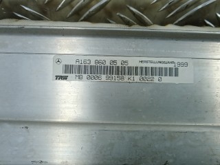 Подушка безопасности пассажира, ориг. номер A163860505, MERCEDES BENZ M-CLASS W163 W163 1997-2001
