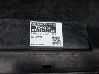 Блок управления, ориг. номер 89681-47100, TOYOTA PRIUS XW30 XW30 2009-2012