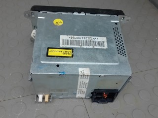 Магнитола, ориг. номер 1K0035186P, VOLKSWAGEN PASSAT B6 B6 2005-2010