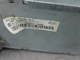 Магнитола, ориг. номер 1K0035186P, VOLKSWAGEN PASSAT B6 B6 2005-2010