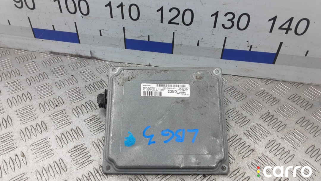 Блок управления двс FORD FOCUS 2 2 2007-2011, 98MF12A699BA, фото 2