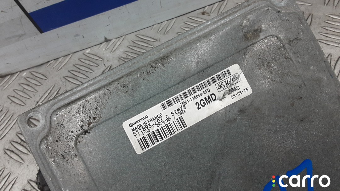 Блок управления двс FORD FOCUS 2 2 2007-2011, 98MF12A699BA, фото 3