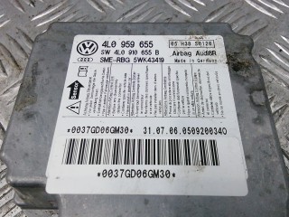 Блок управления airbag, ориг. номер 4L0959655, AUDI Q7 2005-2009