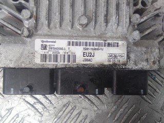 Блок управления двс, ориг. номер 7G9112A650YS, 5WS40592JT, FORD MONDEO 4 4 2006-2010