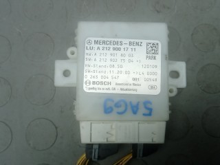 Блок PDC (парктроников) MERCEDES BENZ E-CLASS W212 W212 2009-2013