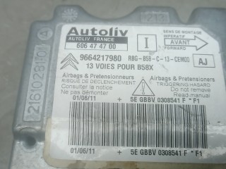 Блок управления airbag, ориг. номер 9664217980, CITROEN C4 PICASSO 1 1 2006-2013
