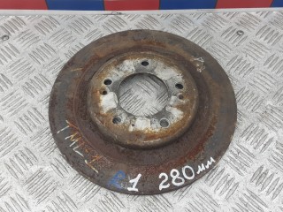 Диск тормозной задний HYUNDAI I40 2011-2015