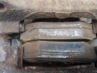 Суппорт тормозной задний левый, MERCEDES BENZ VITO W639 W639 2003-2010