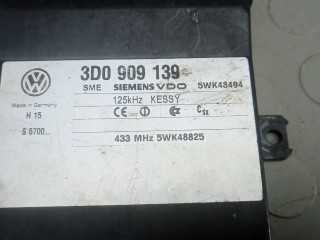 Блок управления, ориг. номер 3D0909139, VOLKSWAGEN PHAETON 1 1 2002-2007