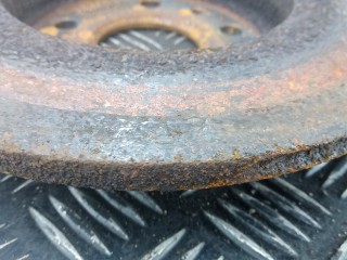 Диск тормозной задний, ориг. номер 569072, 13502135, OPEL MOKKA 1 1 2012-2016