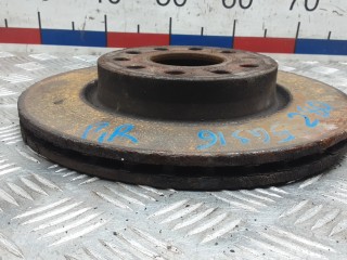 Диск тормозной передний, VOLKSWAGEN CADDY 3 3 2004-2010