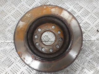 Диск тормозной передний, VOLKSWAGEN CADDY 3 3 2004-2010
