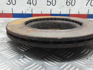Диск тормозной передний, VOLKSWAGEN CADDY 3 3 2004-2010