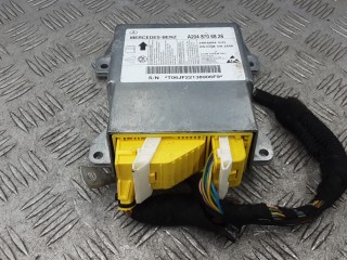Блок управления airbag, ориг. номер A204870682, MERCEDES BENZ C-CLASS W204 W204 2007-2011