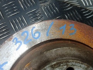 Диск тормозной задний, MERCEDES BENZ R-CLASS W251 W251 2005-2007