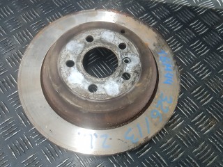 Диск тормозной задний MERCEDES BENZ R-CLASS W251 W251 2005-2007