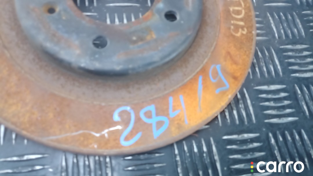 Диск тормозной задний HYUNDAI I40 2011-2015, 584113Z100, фото 2