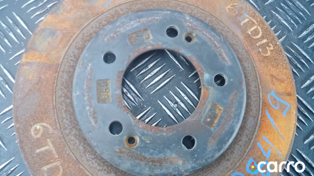 Диск тормозной задний HYUNDAI I40 2011-2015, 584113Z100, фото 3
