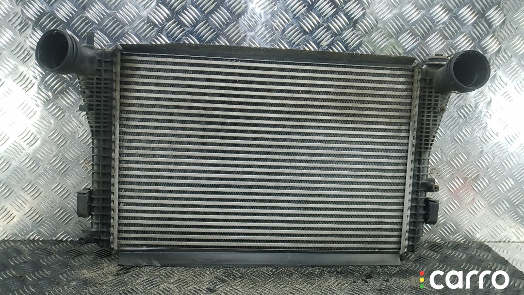 Радиатор интеркулера VOLKSWAGEN PASSAT B6 B6 2005-2010, ДИЗЕЛЬ, 2.0 л, 6МКПП, фото 1