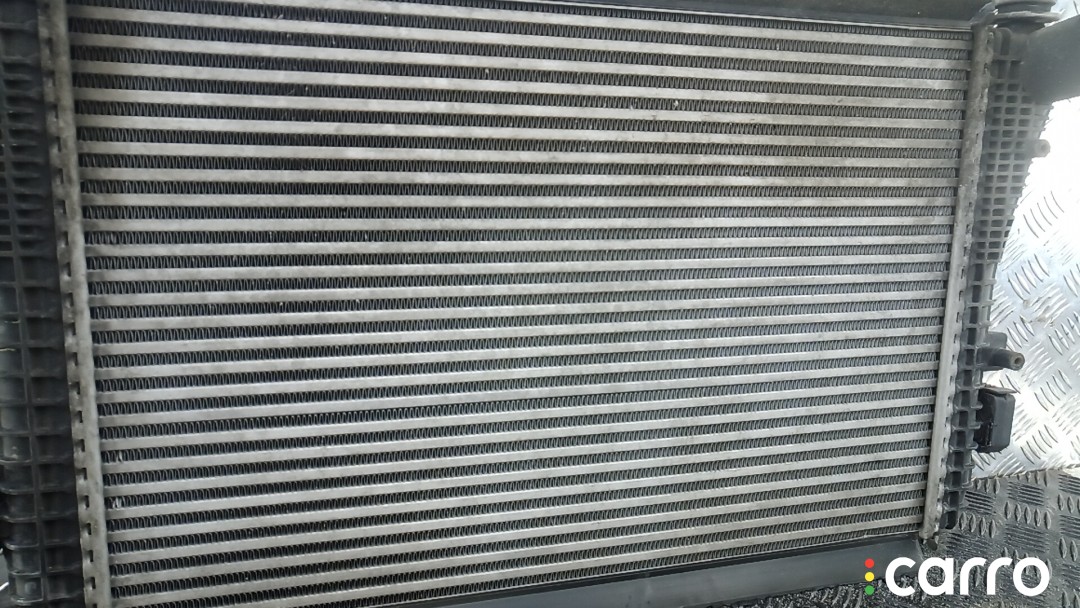 Радиатор интеркулера VOLKSWAGEN PASSAT B6 B6 2005-2010, ДИЗЕЛЬ, 2.0 л, 6МКПП, фото 4