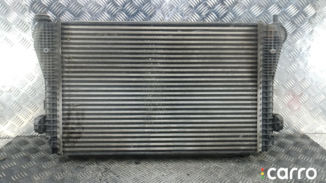 Радиатор интеркулера VOLKSWAGEN PASSAT B6 B6 2005-2010, ДИЗЕЛЬ, 2.0 л, 6МКПП, фото 5