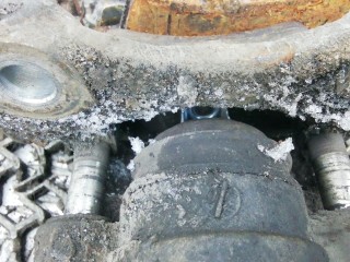 Суппорт тормозной задний левый, MERCEDES BENZ S-CLASS W221 W221 2005-2009
