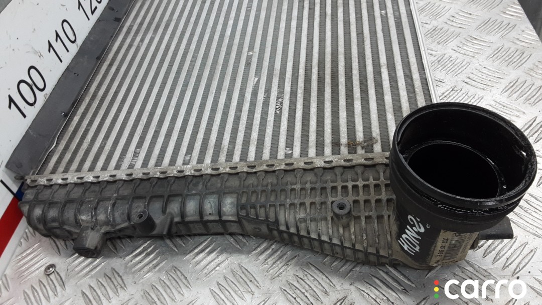 Радиатор интеркулера VOLKSWAGEN PASSAT B6 B6 2005-2010, ДИЗЕЛЬ, 2.0 л, 6МКПП, 3C0145805P, фото 3