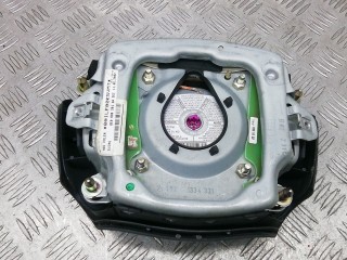 Подушка безопасности водителя, ориг. номер 001LF00K5VMT, 8E0880201AA26Z, AUDI A6 C5 C5 2001-2005