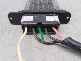 электрический радиатор отопителя (тэн), ориг. номер H309330010, KIA CERATO 1 1 2003-2007