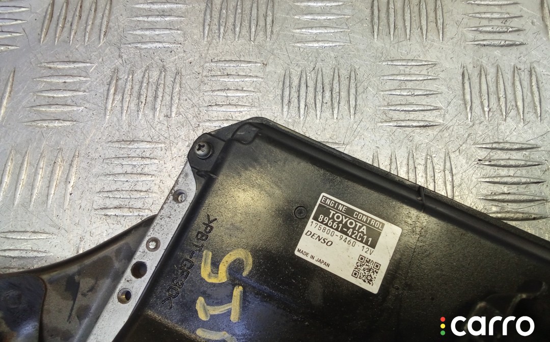 Блок управления двс TOYOTA RAV 4 XA30 XA30 2008-2010, 89661-42C11, фото 7