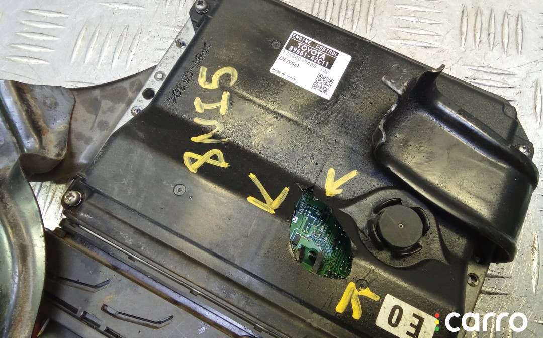 Блок управления двс TOYOTA RAV 4 XA30 XA30 2008-2010, 89661-42C11, фото 8