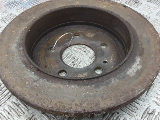 Диск тормозной задний, MERCEDES BENZ M-CLASS W163 W163 1997-2001
