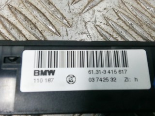 Блок управления ручника (стояночного тормоза), BMW X3 E83 E83 2003-2006