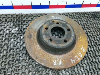 Диск тормозной передний, MERCEDES BENZ CLS C219 C219 2004-2008