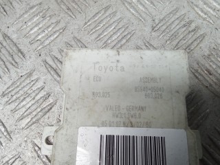 Блок управления, ориг. номер 85940-05040, TOYOTA AVENSIS T25 T25 2006-2009