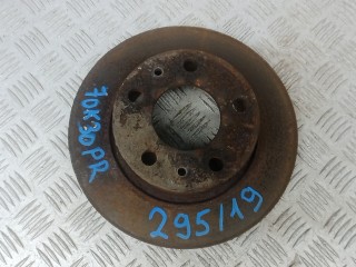 Диск тормозной передний IVECO DAILY 3 3 1999-2006
