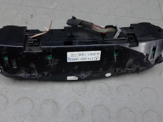 Блок управления печки и климат-контроля, ориг. номер 2198301885, MERCEDES BENZ CLS C219 C219 2004-2008