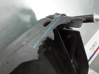 Передняя панель крепления облицовки (телевизор), CITROEN C5 1 1 2004-2008