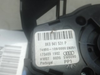 Переключатель света, ориг. номер 8K0941531P, AUDI A4 B8 B8 2007-2012